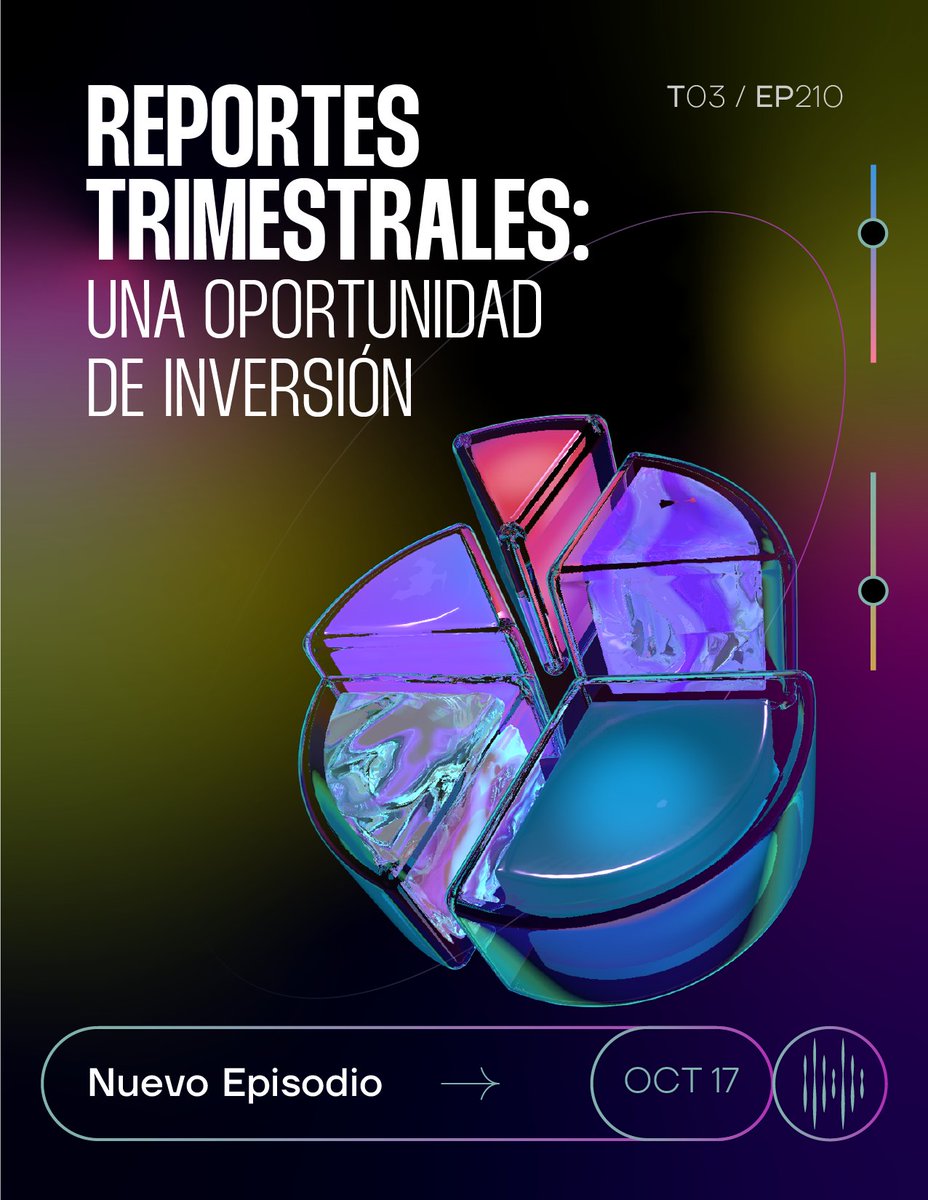 FinanzasOrbita's tweet photo. Se acercan los reportes de resultados del tercer trimestre y descubriremos que más de una empresa está cotizando a precios pre-pandemia. 
¿Las verdaderas ofertas de la temporada estarán en la Bolsa? 🧐 Descúbrelo 👇

Spotify: https://t.co/BIxWH3gULX
YT: https://t.co/kVQbQFutr4 https://t.co/8snRlKQ3Cy