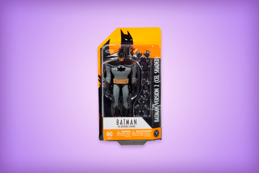 Xataka México On Twitter Figura Coleccionable Batman The Animated