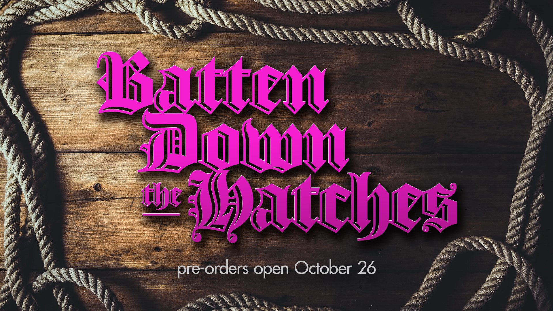 Batten Down the Hatches Zine (battendownzine) / Twitter