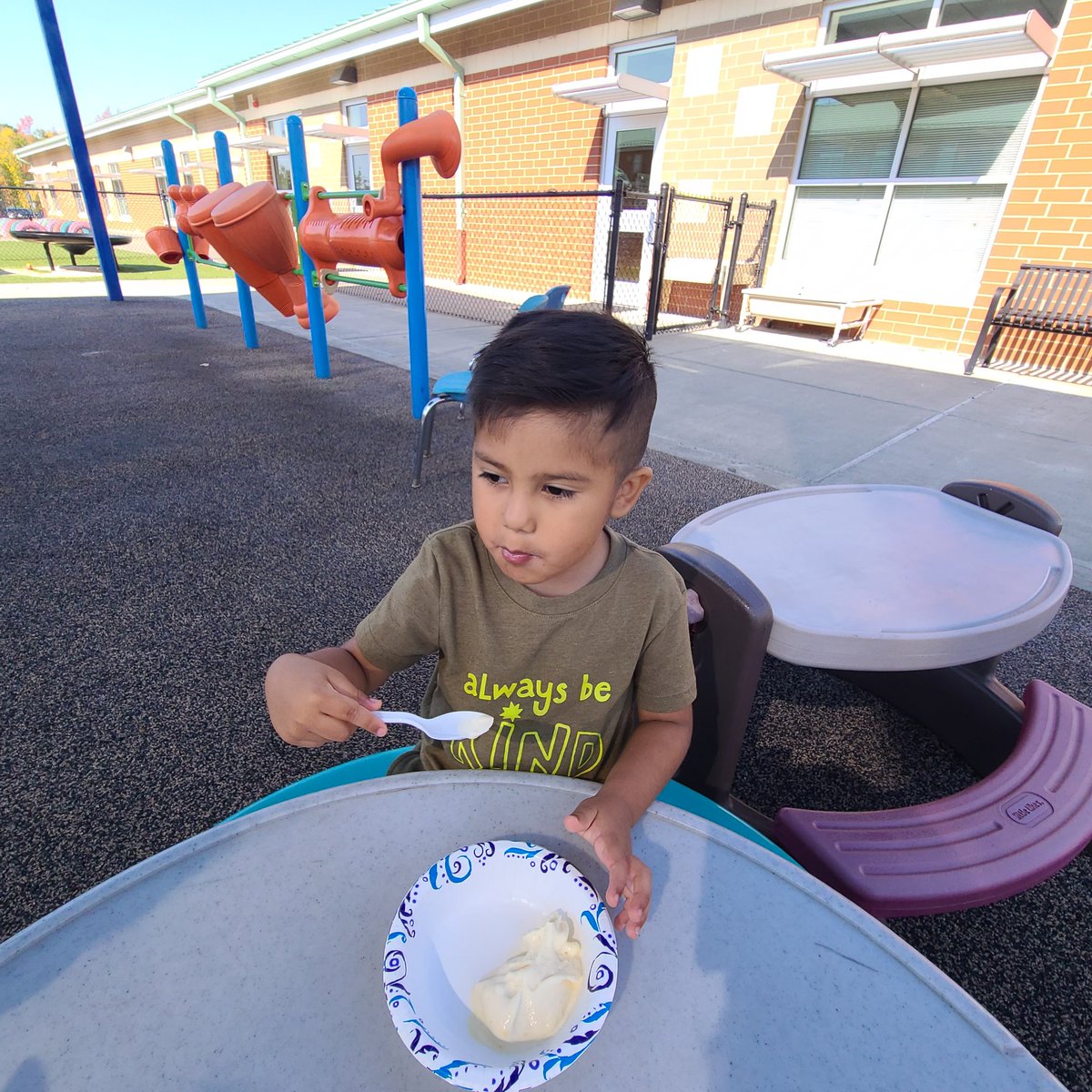 I'm telling y'all <a href="/ScottsRidgeES/">Scotts Ridge ES</a> Part Day Prek we are all about those pumpkins! Not only did we carve a pumpkin, we scooped out cooked pumpkin, pureed it, whisked it with milk, sugar, and vanilla. Then we put it into the ice cream machine and made our very own pumpkin ice cream.