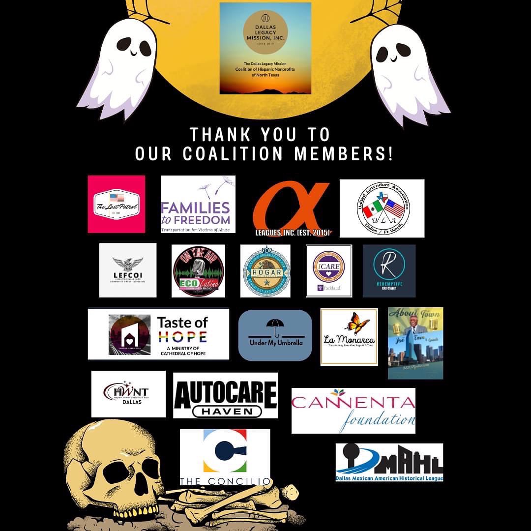 DMAHLOfficial's tweet photo. Looking for a fun way to get free candy and snacks while learning more about community organizations and resources? Join us this Saturday at the West Dallas Multipurpose Center! 
See y’all soon 👻👻👻 https://t.co/3unAQ3LTsV
