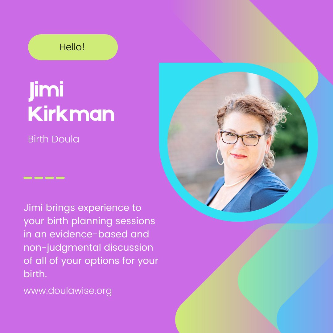 JimiKirkman's tweet photo. Looking for comprehensive birth planning, not just ticking boxes? Want to know what your options are and what each one actually means? Offering evidence-based decision-making in a nonjudgmental space for you to decide for yourself what you want and need in your birthing space. https://t.co/qTaars5yyQ