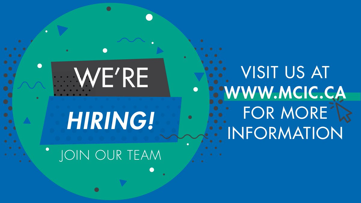 MCIC_CA's tweet photo. We're searching for an Education Specialist! If you care about global issues and have experience working with youth and educators, apply before October 23 to join our team. 

Find the full description and application instructions here: https://t.co/COhjBdHLqV https://t.co/Qou9i6iuxn