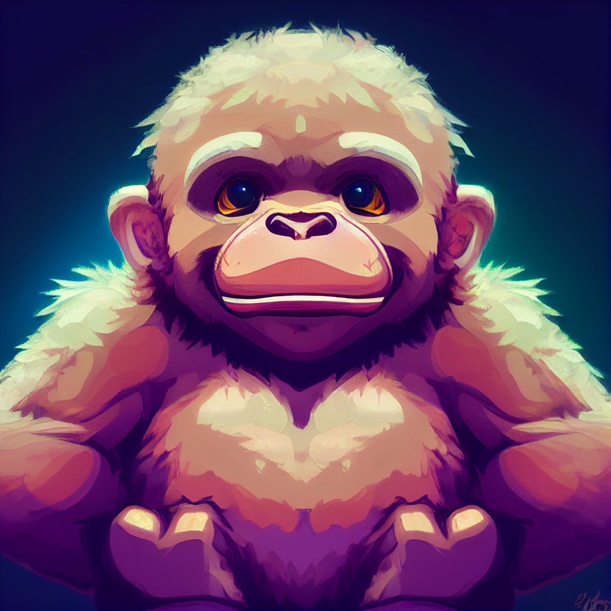 a bebe kong

#OOH #kaiju