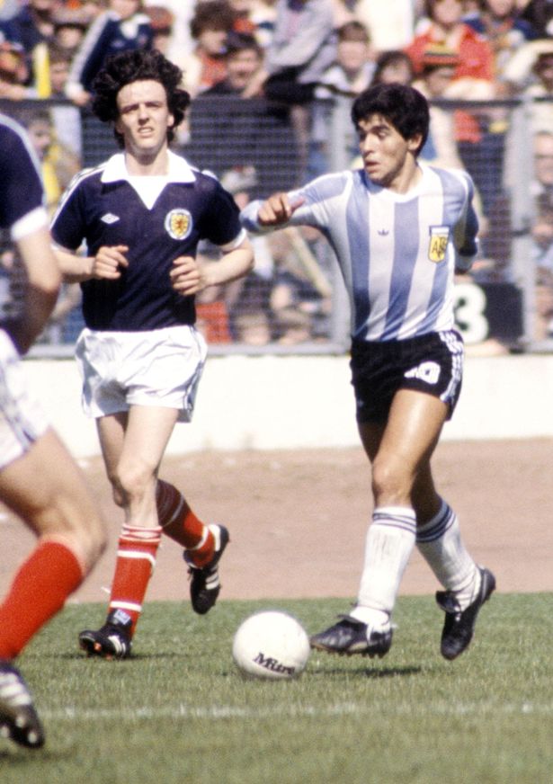 scottishkits2's tweet photo. One for Frank, McGarvey &amp; Maradona 1979 https://t.co/mAdhl5NNBC