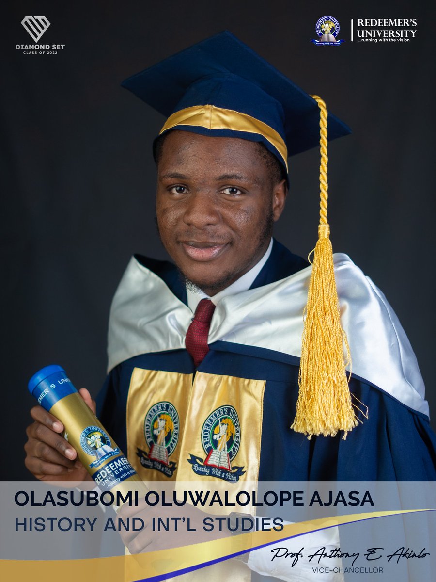 hissarun_'s tweet photo. It's never too late to celebrate success!
We congratulate all our Diamond set 2018/2019 graduatants.
We wish them all the best in all their future endeavors, in Jesus name.
Cheers! To a new dispensation.
#redeemersuniversity
#14thconvocation
#hissarun2022 https://t.co/3NlnOEV9nQ