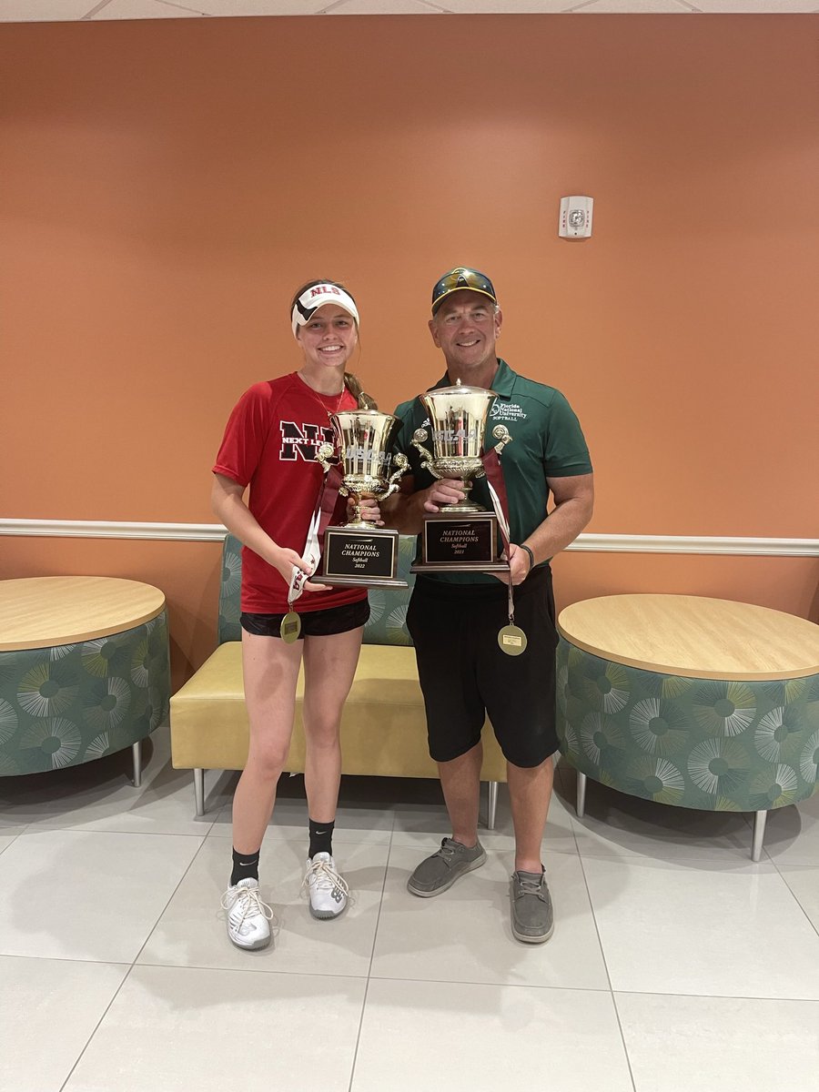 Blessed to announce I have decided to continue my athletic and academic career at Florida National University. I thank all of my family, coaches, friends, &amp; teammates that have helped me along my journey. Super excited for what is to come! Go FNU❤️💛💚 #committed #futureisbright