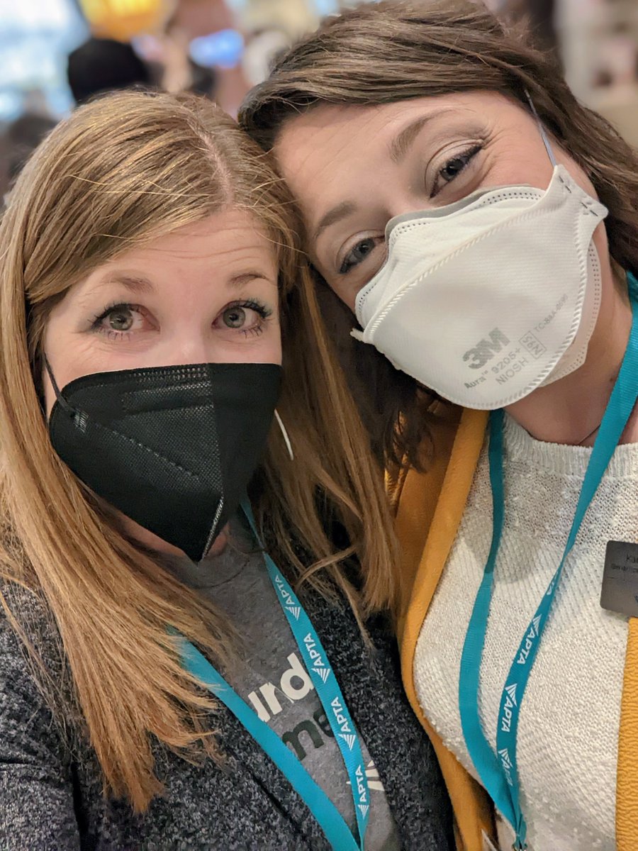 RGriffithDPT's tweet photo. 10/17- Today I raise @DoctorBthePT who is kind, funny, and smart. She pushes the profession forward through patient care, advocacy, and excellence in teaching.

I'm so glad you appeared in my life.

#RaiseAPTADay #PTMonth https://t.co/Qtt5UkbBQV