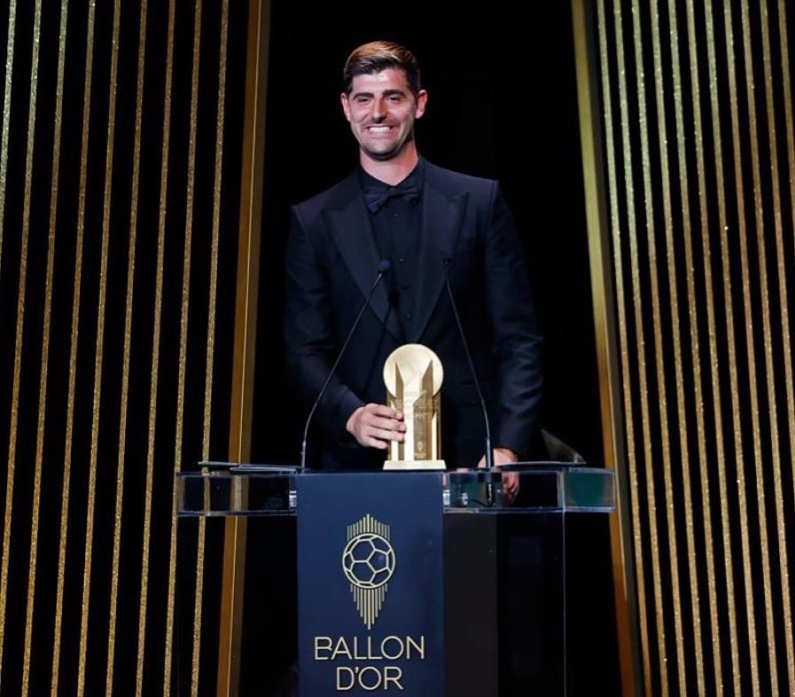 Thibaut Courtois tweet media