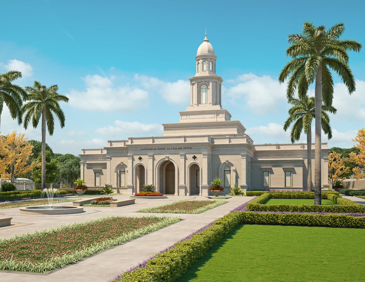 Church of Jesus Christ Temples tweet media