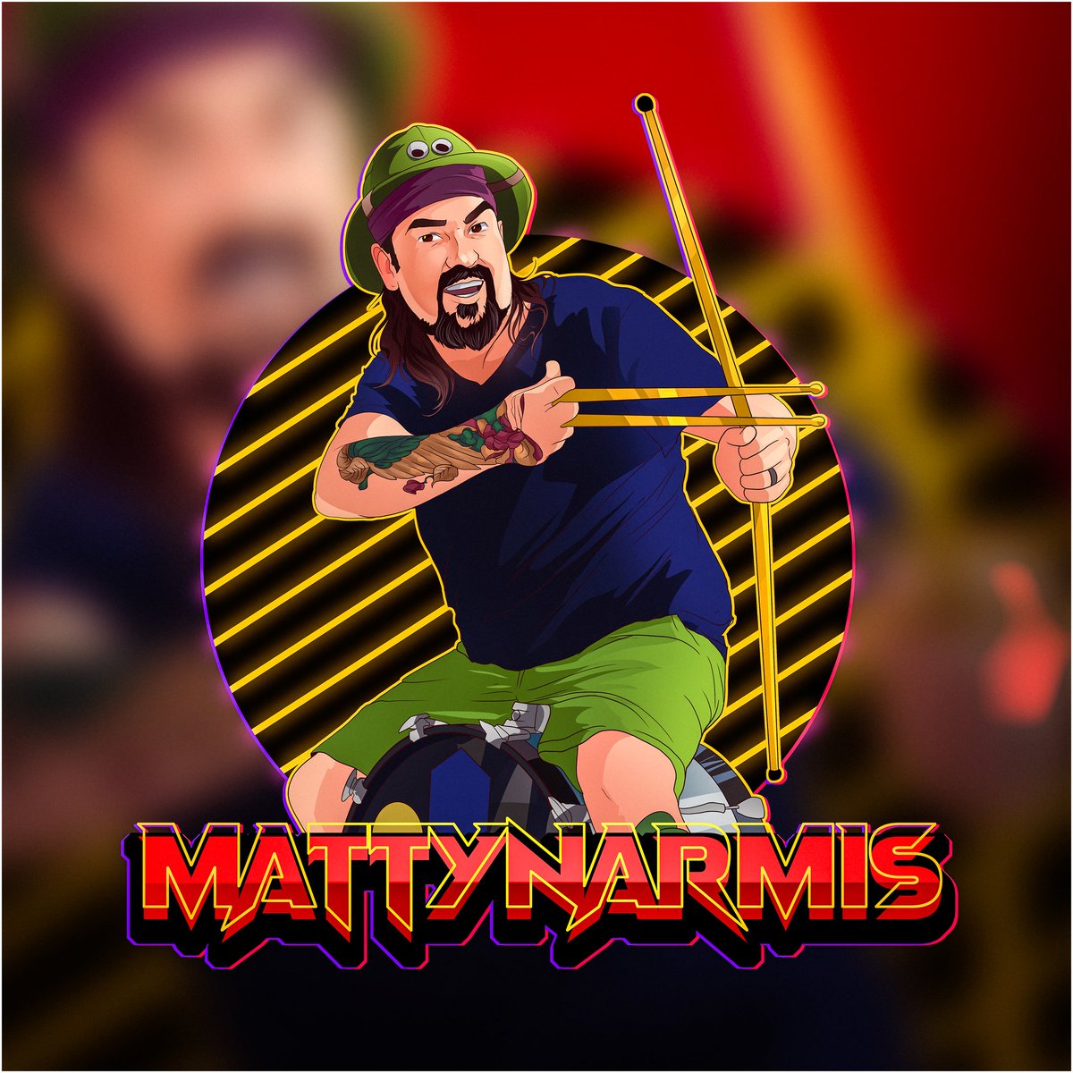 MattyNarmis's tweet photo. Big shout out to @graphic_luna for the new channel art! New merch coming soon! https://t.co/Zjh8whbYRr