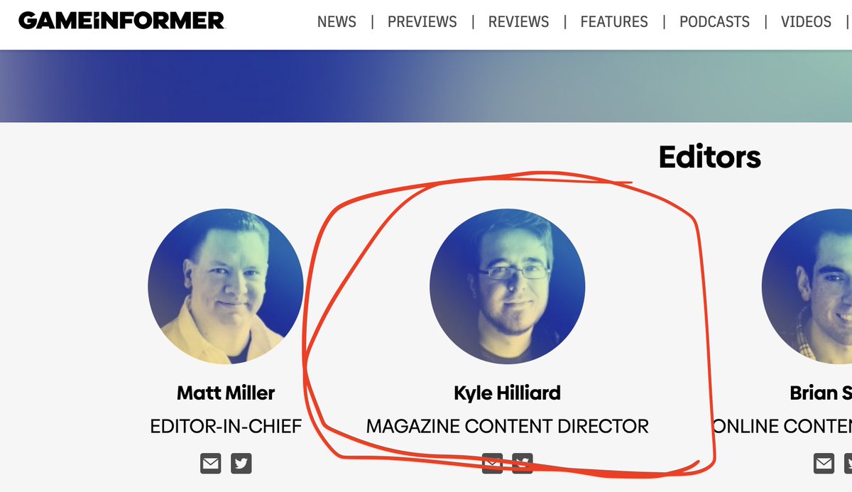 KyleMHilliard's tweet photo. I am happy to share that I am returning to @GameInformer to take over the magazine content director role! Today is my (second) first day and I am very excited to be working with familiar folks again, as well as new folks that I haven't had the privilege of working with yet. https://t.co/IIUqxGSyEC