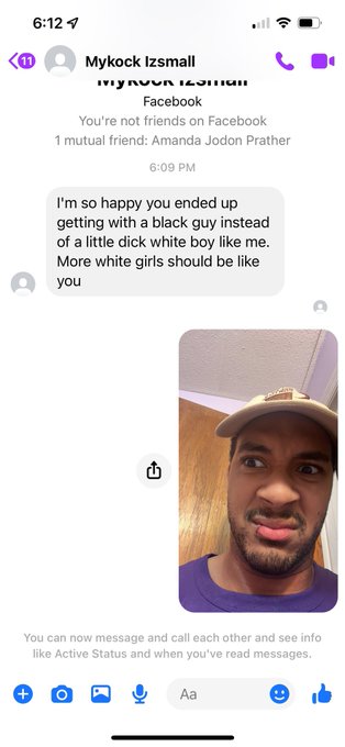 I Dont post Brianna and l&rsquo;s personal life much but some guy just messaged her this https://t.co/h9Hg<a href="/tag/twitchstreamer"class="tags"><span>#twitchstreamer</span></a>