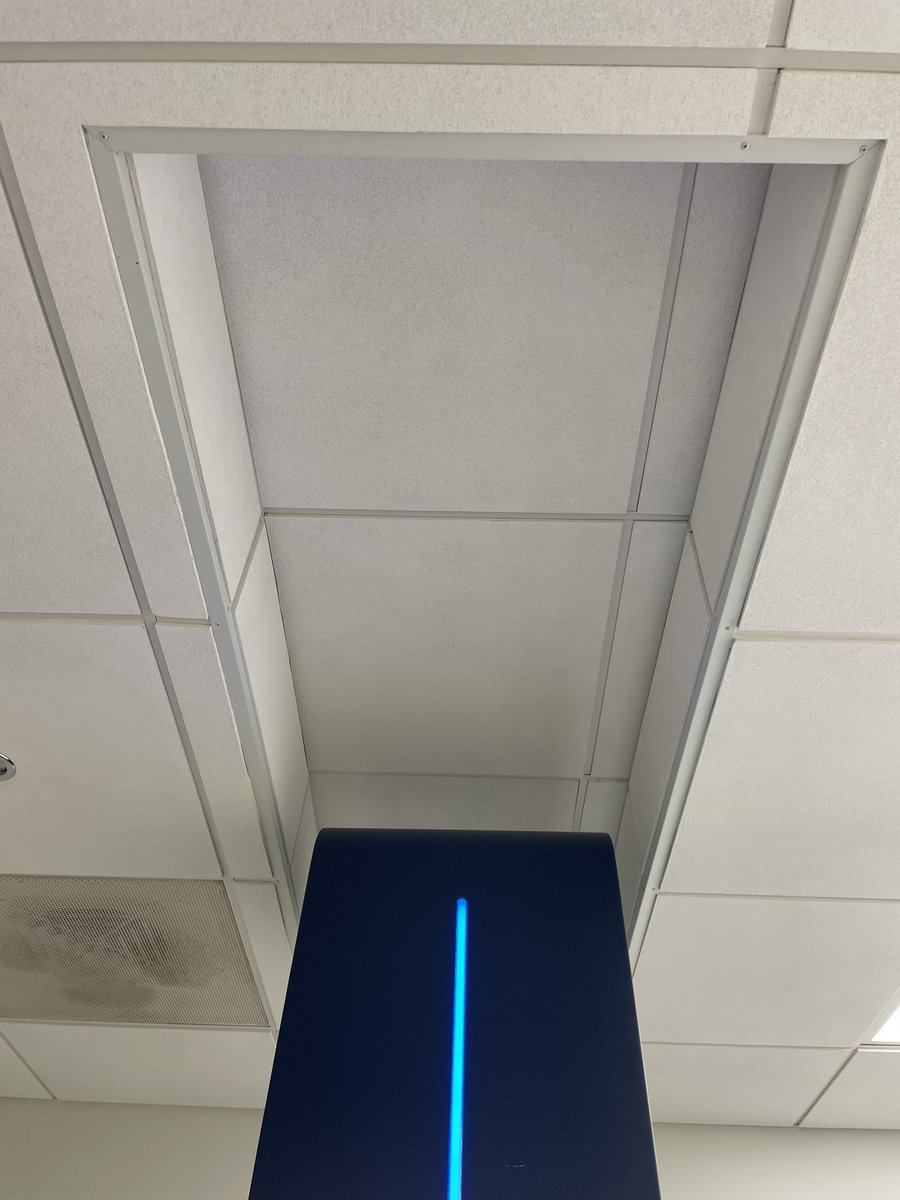 Get into the Groove | Mass spec lab shut down last week to replace 3 old UPS stacks with a new one (6 levels below) and finalize the timsTOF FleX alcove, including a custom recessed ceiling "groove". Thanks <a href="/ScienceStowers/">Stowers Institute</a> Technical Services and Ops teams.