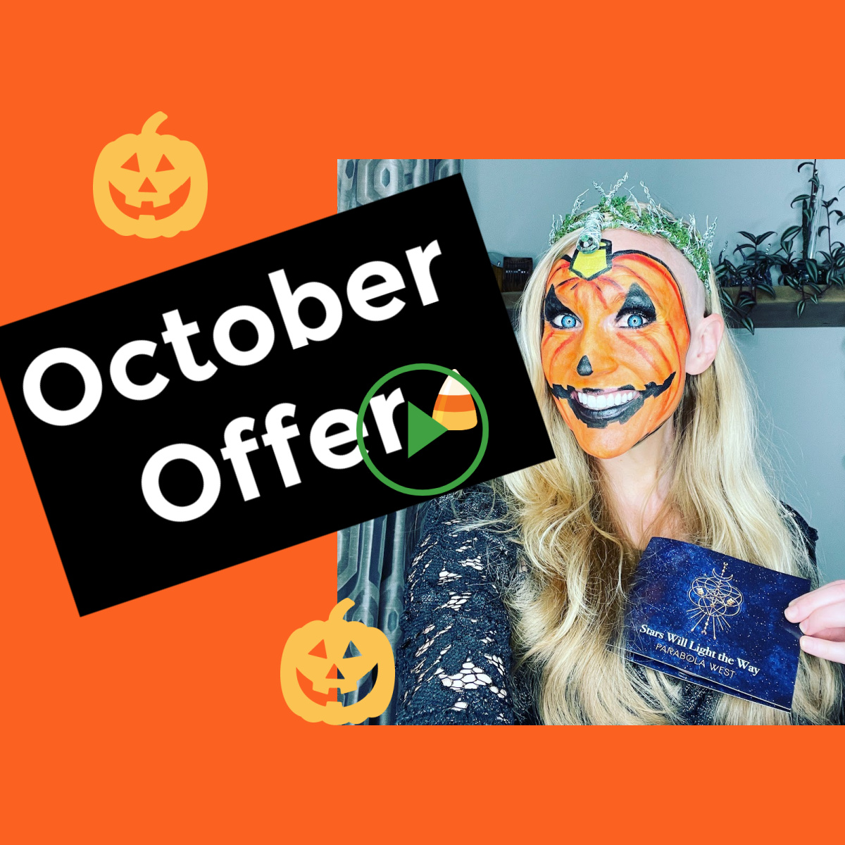 Don't miss this special October offer! fb.watch/gdyeAhgNFp/ via <a href="/FacebookWatch/">facebookwatch</a>