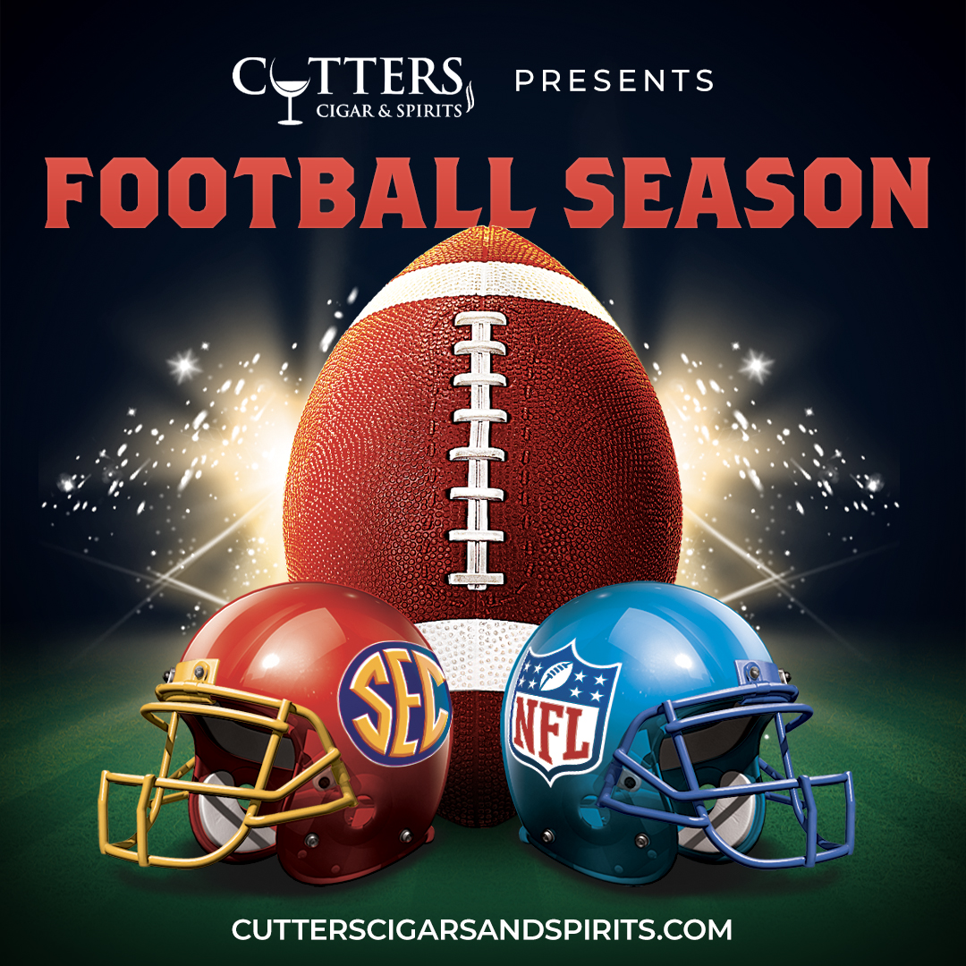 CuttersCigars's tweet photo. Join us this weekend to enjoy a cigar and watch the biggest SEC and NFL games!
----------
#cigarlounge #atlantacigars #cigars #cigarsandspirits #cutterscigars #cigarsclub #cigar #cigarlover #cigarsmoker #cigarsociety #cigarculture #cigaraficionado #atlanta https://t.co/yb4XyQGXWD