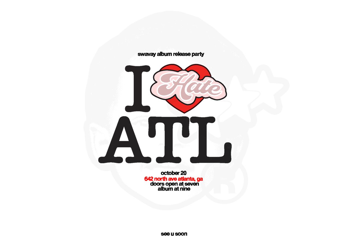 album release party on thursday

rsvp: eventcreate.com/e/billyday