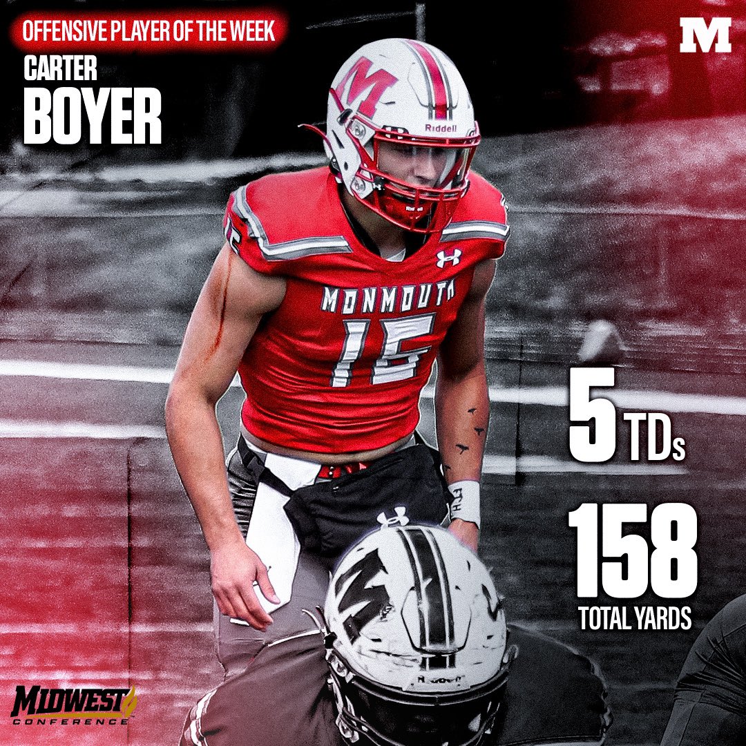 Congrats Carter! #RollScots