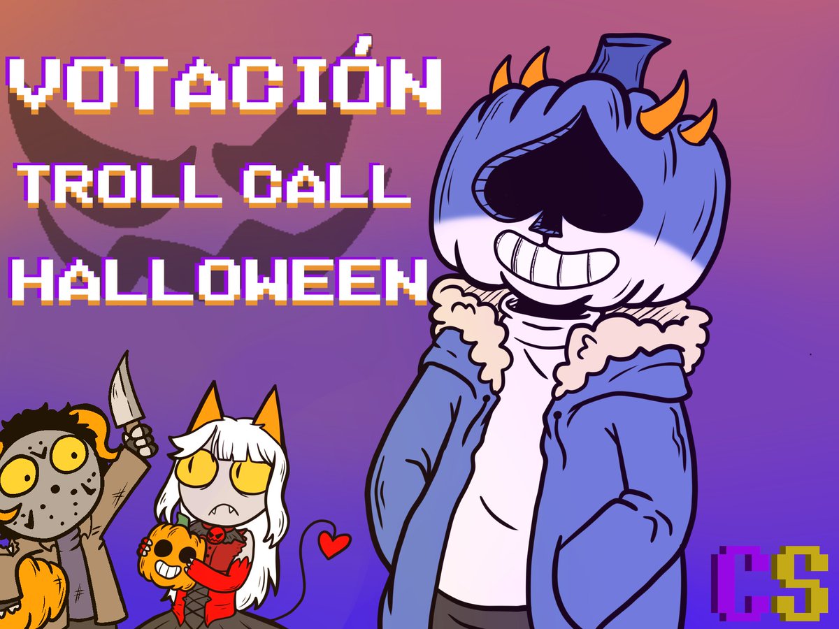 Cheatstuck_CS's tweet photo. ¡Halloween se aproxima y hay que prepararnos, 
esta vez es el turno de nuestros queridos compañeros NPC de Alternia!
¡Vota y Comenta por tus tres favoritos, aquellos que deseas ver listos para salir a pedir chucherías y repartir travesuras! 🎃
Votar ==> https://t.co/kObIwd8DbI https://t.co/IVrrOiC2mk