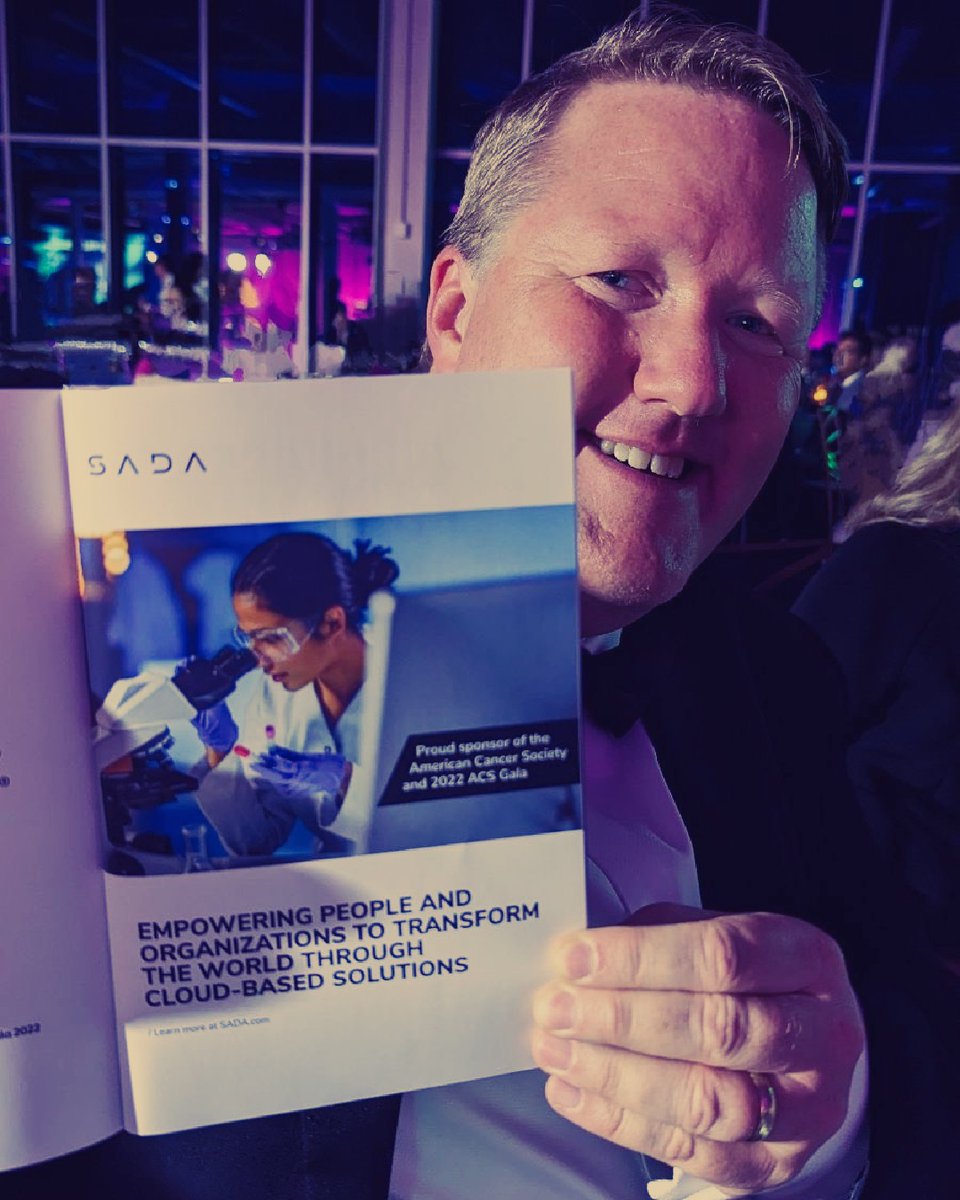 We're thrilled to stand w/the <a href="/AmericanCancer/">American Cancer Society</a> &amp; to have sponsored their 11th annual SF Discovery Gala. #cancerawareness

Thank you to our SADA crew who joined @safoian &amp; <a href="/ngalstian/">Narine Galstian</a> at the incredible event to support the #americancancersociety in their vital work to fight #cancer.