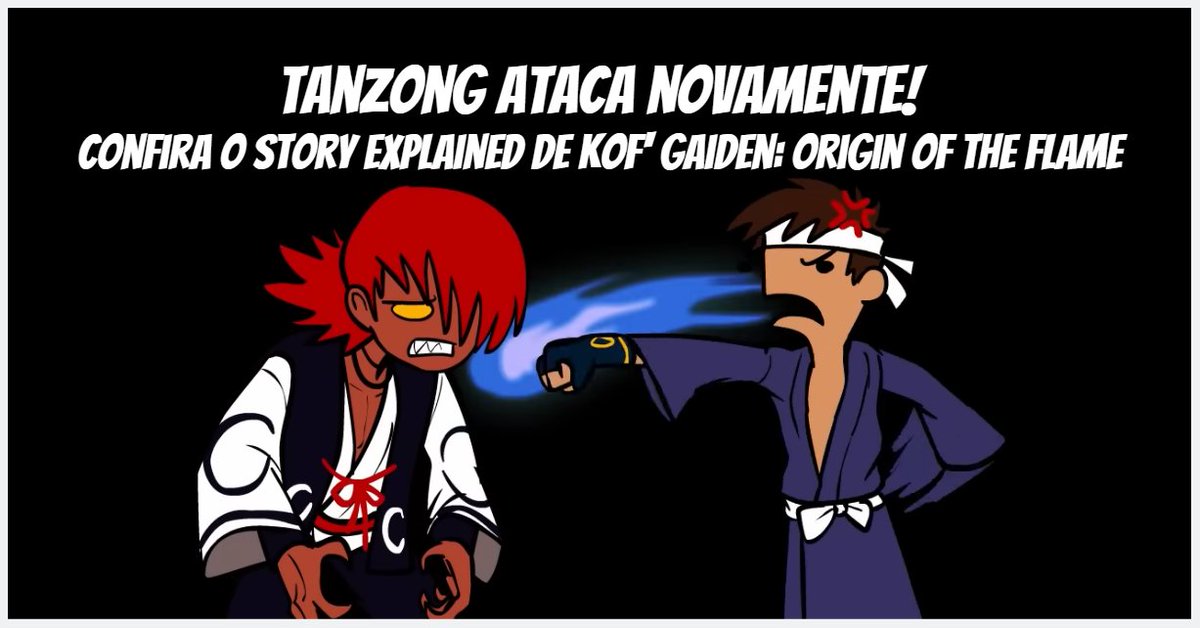 RealMinerRR's tweet photo. Do mesmo criador de KOF' A New Beginning, KOF' Gaiden tem sua história centrada em uma viagem ao passado feita por Shingo Yabuki.

Veja mais no BLOG.

https://t.co/sGWXcoKP7q

#BlogDoRealMiner
#KOFGaiden
#ShatterAllExpectations
#SNK
#StoryExplained
#Tanzong
#ShingoYabuki https://t.co/iZsDlScoWA