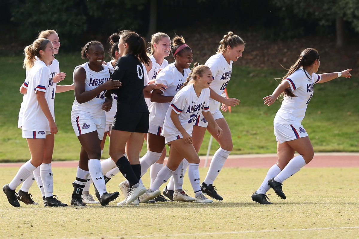 AU_WSoccer's tweet photo. Goal celebration pictures >>>

#BeAnEagle | #ClawsUp

📸: @mcreevers https://t.co/1vRu7gybwg
