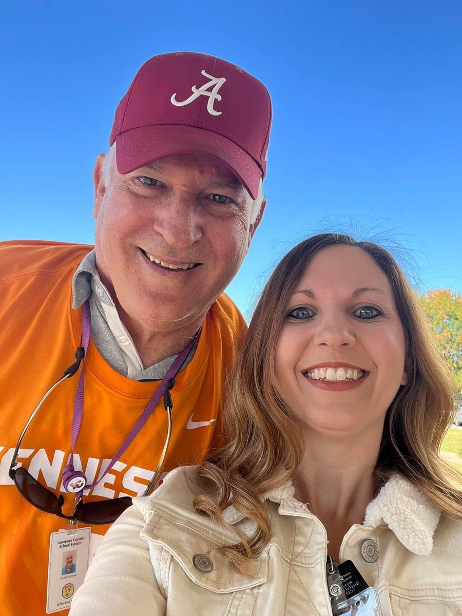 Don’t mind our Rocky Top fun today at LCHS <a href="/_sandicook/">Sandi Cook</a> We have some of the best folks around! <a href="/WillieFJoiner/">Willie Joiner</a> <a href="/brianporter1717/">Brian Porter</a> <a href="/kkbrite/">Kim Brite</a> <a href="/CalvertCoach/">Matt Calvert</a>