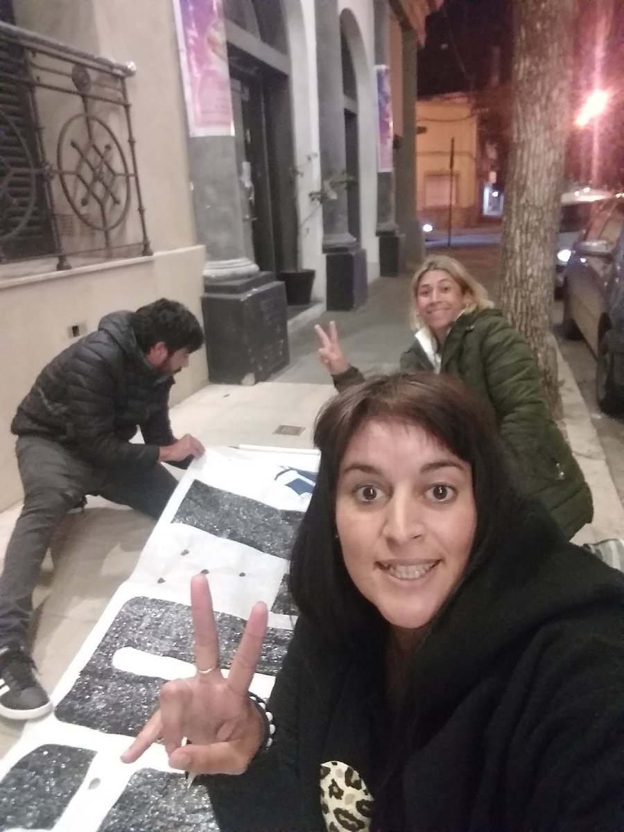 CHONILOPEZ's tweet photo. #17Octubre #Lealtad   @UnidadPeronist6 https://t.co/ihK1LdC1pF