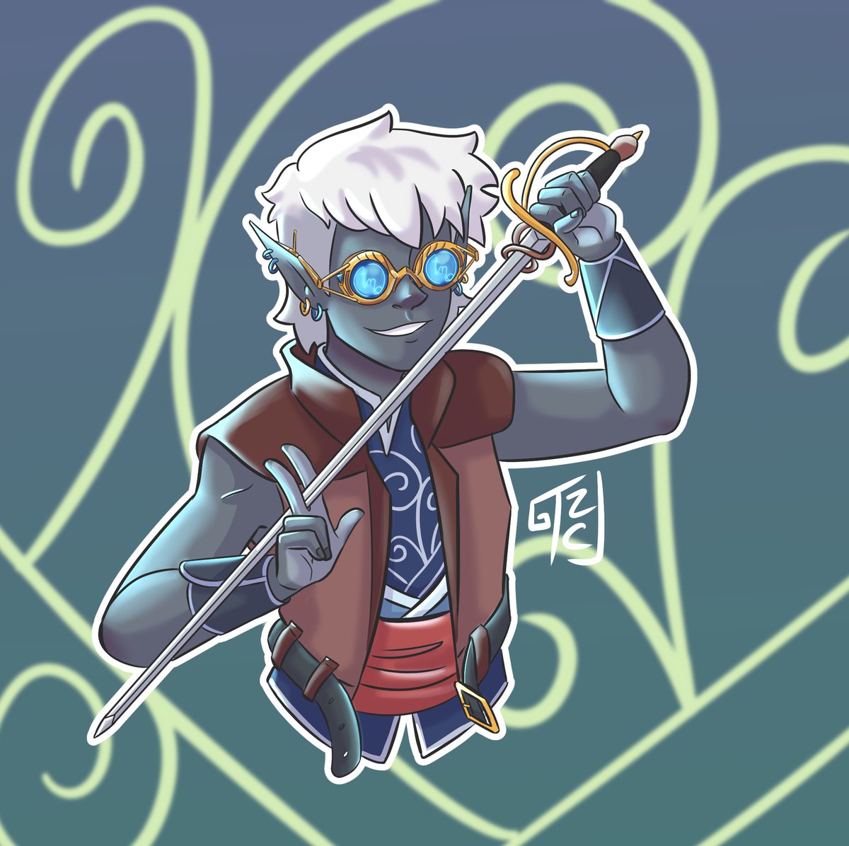 TezcadeOca's tweet photo. Les presento a mi nuevo personaje Zhi´ntrae Teken´virr a quien voy a usar en una campaña corta ¿creen que si representa su clase? 
#drowelf #drowdnd #rogue #dndcharacter #dnd #dnd5e #TezcaDeOca #clipstudiopaint #digitalart #characterdesign #myart #mexicanartist #ocdrawing #oc https://t.co/PqSc2v2wjI