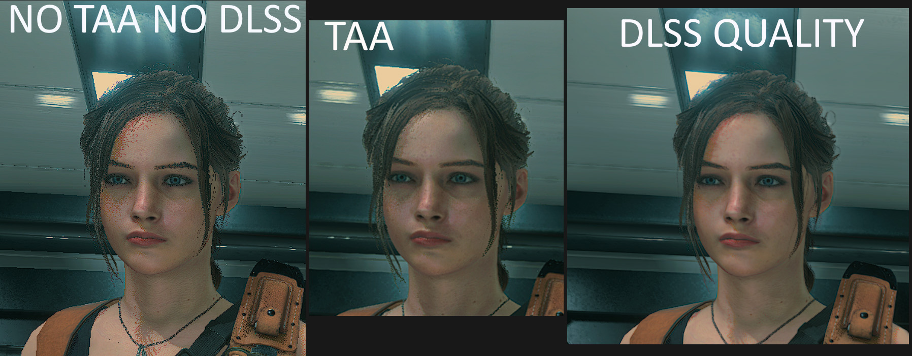 Flat2VR on X: “🔥 Modded DLSS Coming To Praydog’s RE Engine VR