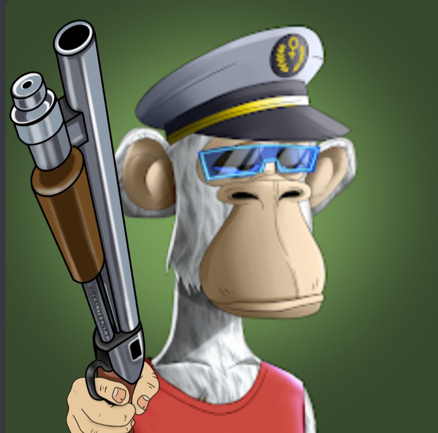 NFTMe12's tweet image. Captain😜