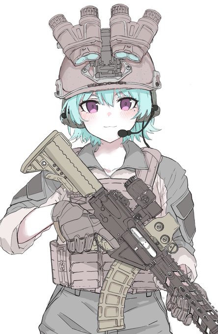 「AR-15 M4カービン」のTwitter画像/イラスト(新着)