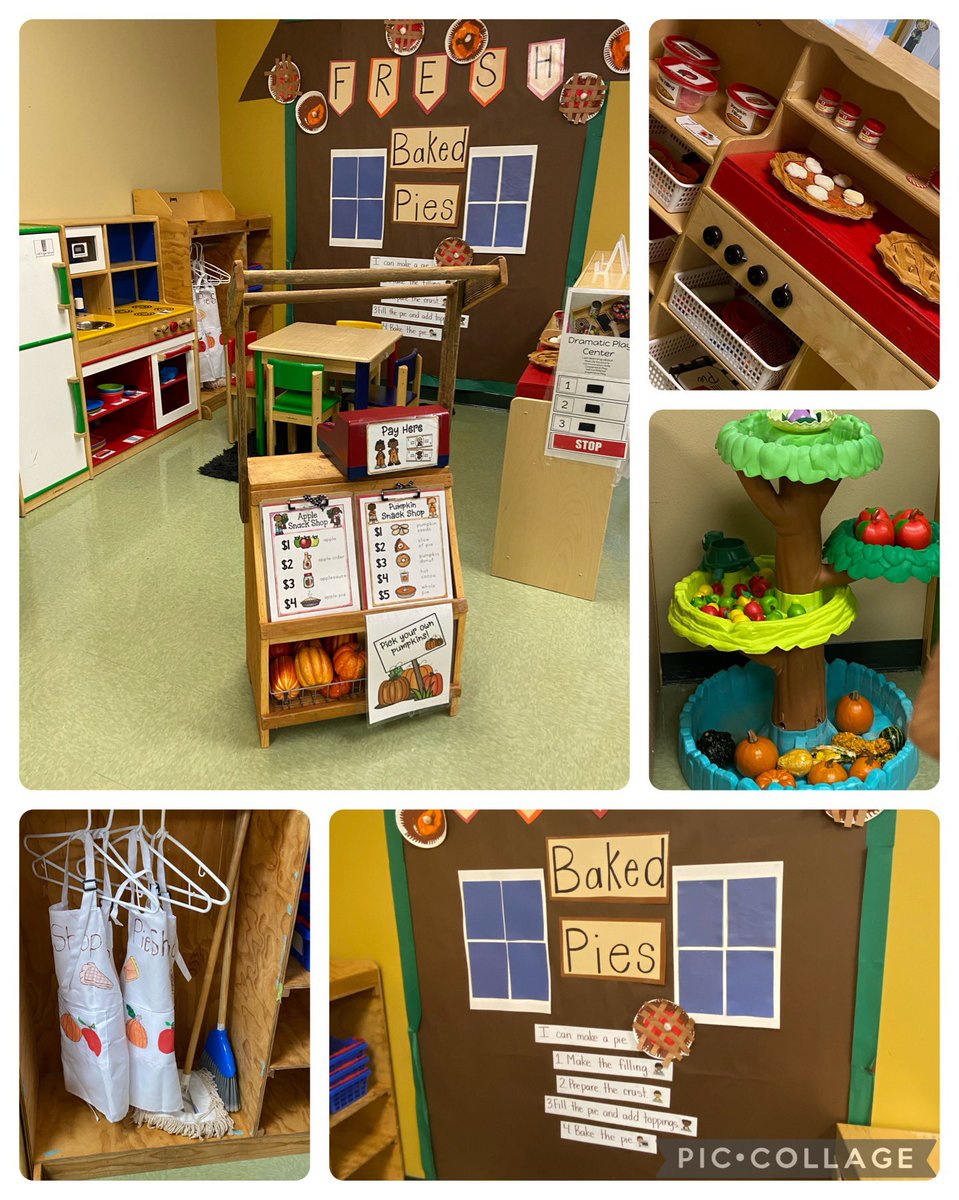 KellyOrloski's tweet photo. Look outside… pre-K centers ready to explore the four seasons @STZES_Hawks!!!#prek @AmyRMalone @comalearlylit @JLuftop https://t.co/yFn2hKconG