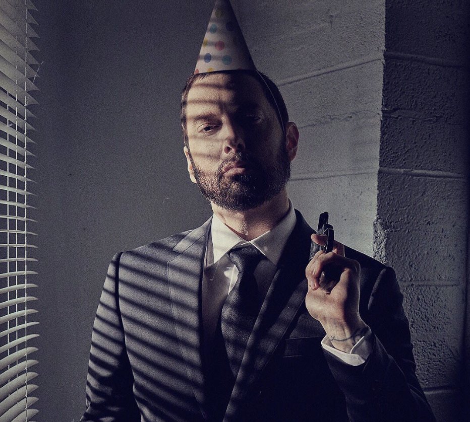 AlexGilesConrad's tweet photo. Happy 50th #eminem50 https://t.co/69CdLxLP7N
