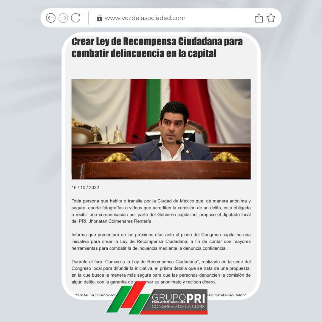 gp_pricdmx's tweet photo. Solo con la suma de esfuerzos de los vecinos, representantes populares y autoridades habrá éxito en el combate a la delincuencia.
@jhoncolre
📰👉🏻Lee aquí la nota completa: https://t.co/V8JoMaJpjp
#gppricdmx #DeLaManoConLaGente https://t.co/QWBAz1doiM