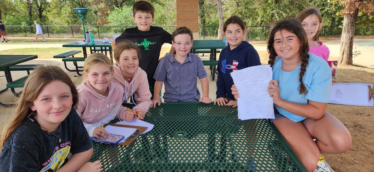 It's only October and 4th graders are already starting a petition for nap time to be added to the daily schedule.  🤣 😴