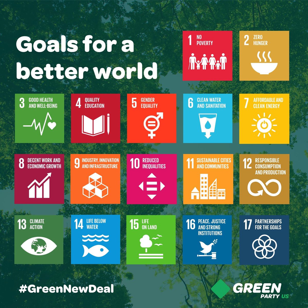 GreenPartyUS's tweet photo. We believe everyone deserves equal economic, political and social rights!

It's time to reduce the war budget, uplift the working class, end corporate owned media and politics, and restore our planet! ✊

#OverturnCitizensUnited
#CorporationsAreNotPeople
#MoneyOutOfPolitics https://t.co/BZkUwS8n7H