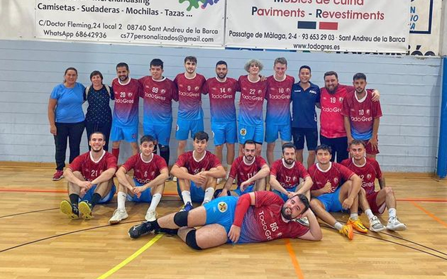 RESUM #3aCatH: Torna a haver-hi canvi de líder en els dos grups i ara dominen <a href="/chsantpedor/">CH Santpedor</a> i <a href="/CHSAB1995/">Club Handbol Sant Andreu de la Barca</a> 
➡️ cathandbol.cat/catalanes/3a-c…