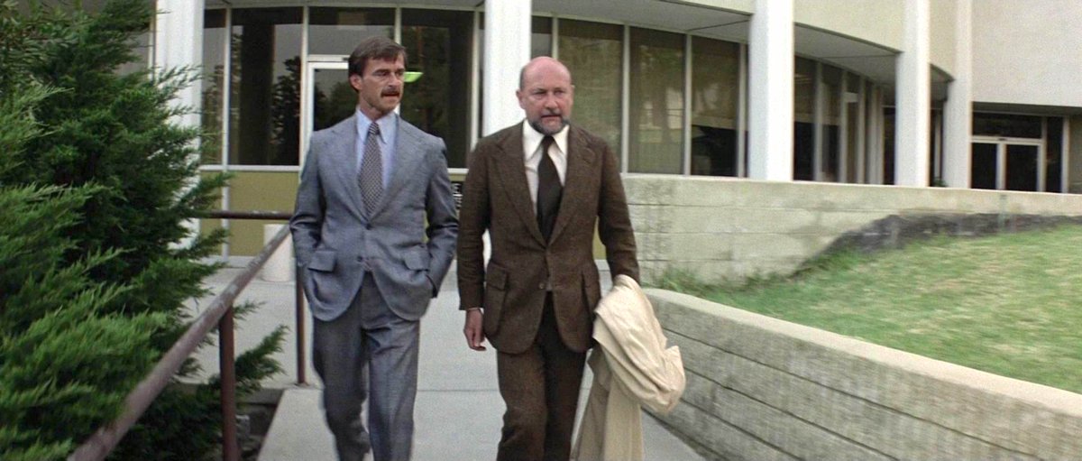 PodSematary's tweet photo. In case you don't remember Dr. Wynn, he was the really important character that walked Loomis to his car in the first movie. #Halloween6 #AT https://t.co/wEGxvHJShX