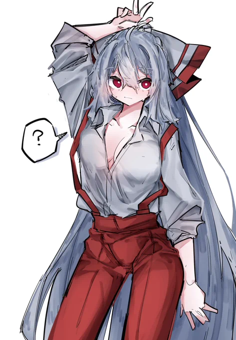 謎のポーズPart2 