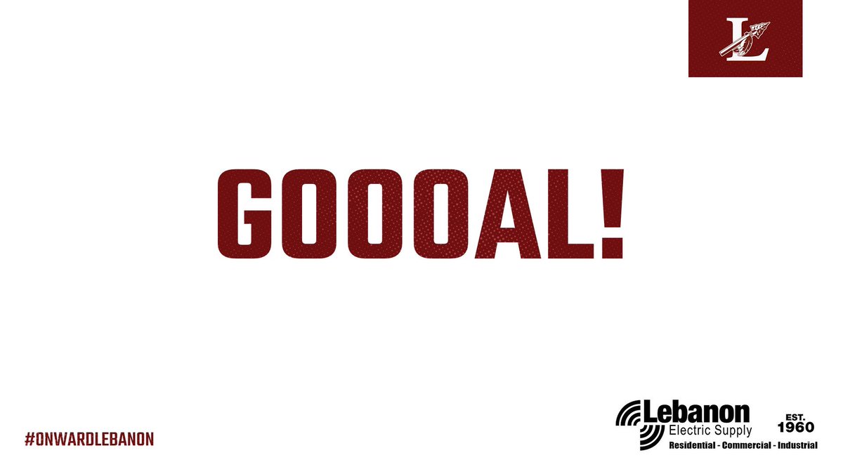 LebanonAthDept's tweet photo. ⚽️ GGGOOOAL! Senior Gage Engles stuffs it home. It’s a 1-0 lead over Piqua for @LebanonBSO! 19:00 left in the first half… https://t.co/3VdaILWtNv