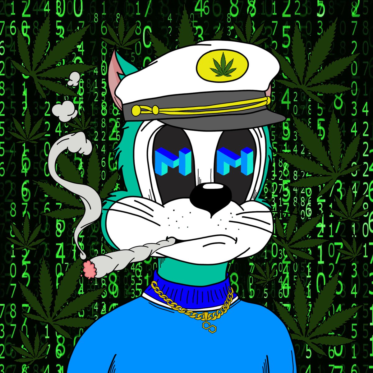 WeedgenT's tweet photo. 🟢Mint is live!🟢
Mint 2 get 1 free!!
👉Mint Price: 1 MATIC
👉Website link: https://t.co/XccyE0XScK 
👉Join our Discord: https://t.co/u1Dsxd5Rne

#NFT #NFTCommunity #NFTGiveaways #NFTAirdrops #nftcollector #MATIC #Polygon #WeedgenToonz #LFGrow #420community https://t.co/bnuhnTWpGB