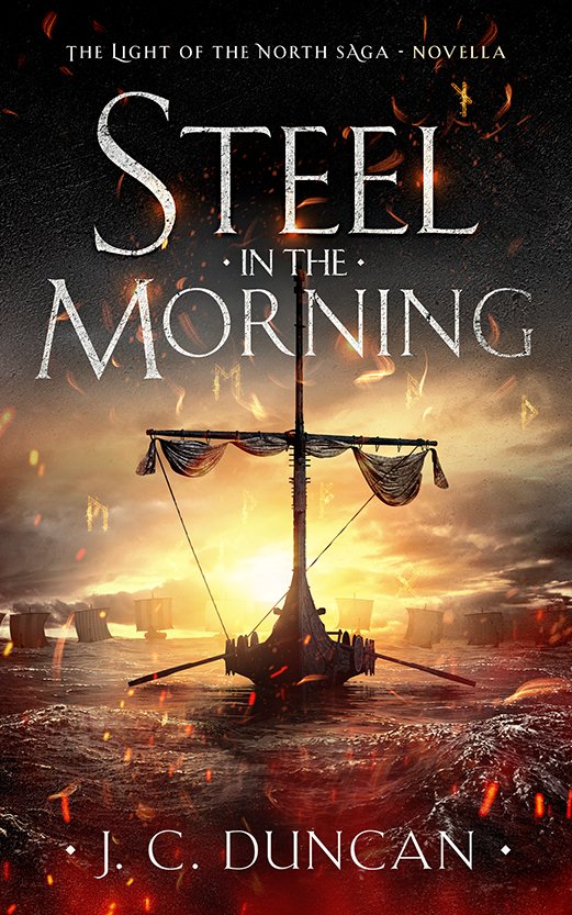 My favourite 'authoring' day is new cover day. The first time I get a new cover from my designer is when the book comes to life and it's so exciting.

Members of my newsletter, new and existing, will get this novella for free in November. Sign up below!

jcduncan.co.uk/warband-signup