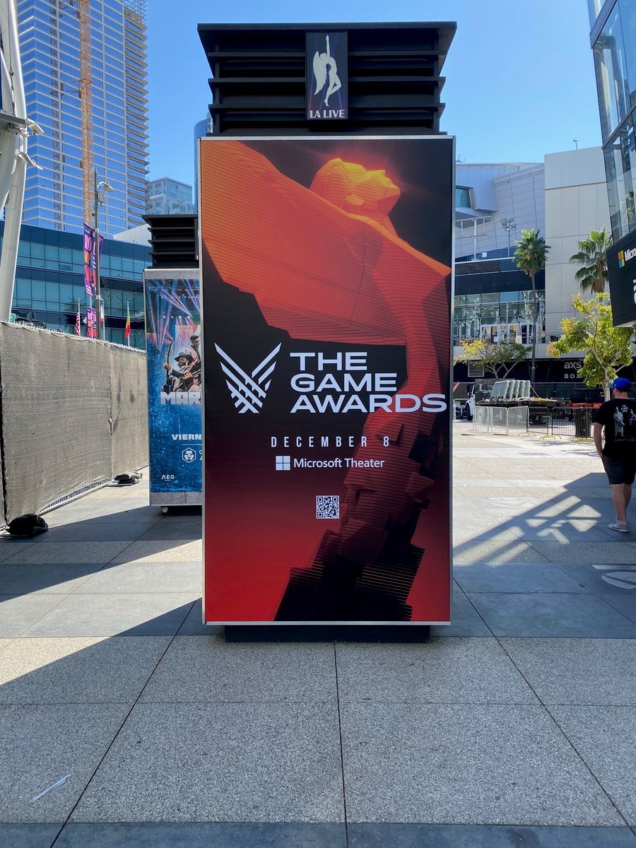 The Game Awards on X: 🗓️ MARK YOUR CALENDAR 🗓️ THE GAME AWARDS Live  December 8, 2022 Join us to celebrate the best video games of 2022 and see  what's next. @TheGameAwards