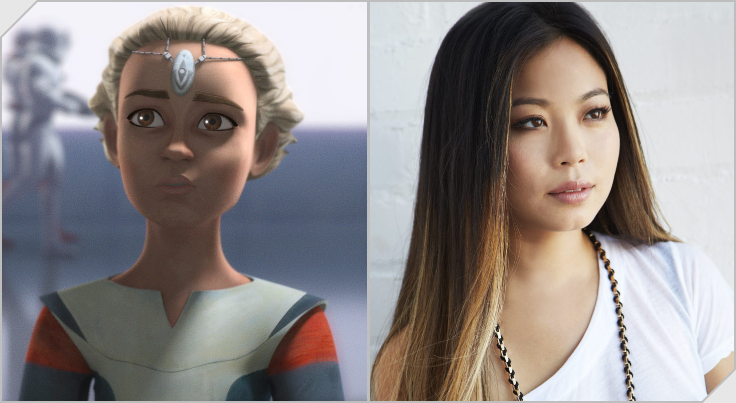 Happy Birthday, Michelle Ang Who does the voice for Omega 