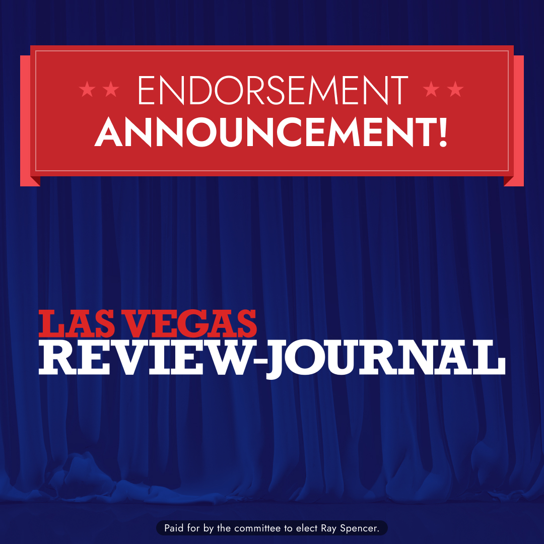 The <a href="/reviewjournal/">Las Vegas Review-Journal</a> is a trusted news source &amp; institution in our community, which is why I am especially honored to have earned their highly-coveted endorsement for my City Council campaign. 

Thank you for your trust in my #NewVoiceNewVision for Las Vegas!