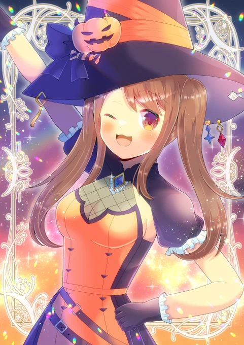 海外VtuberのAki()さんを描かせて頂きました!リクエスト有難うございます  #Skeb #Commission #Vtuber #VtubersEN 