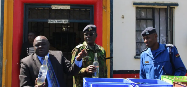 Eluceda Authentication (@elucedaauth) on Twitter photo Counterfeit KRA rolls of stamps, empty bottles, unmarked bottle tops, seals and suspected ethanol in earlier seizure. Multi-agency security team recovers 258 crates of assorted false alcohol brands #trademark #counterfeiting #anticouterfeiting #testing kbc.co.ke/consignment-of… Counterfeit KRA rolls of stamps, empty bottles, unmarked bottle tops, seals and suspected ethanol in earlier seizure. Multi-agency security team recovers 258 crates of assorted false alcohol brands #trademark #counterfeiting #anticouterfeiting #testing kbc.co.ke/consignment-of…