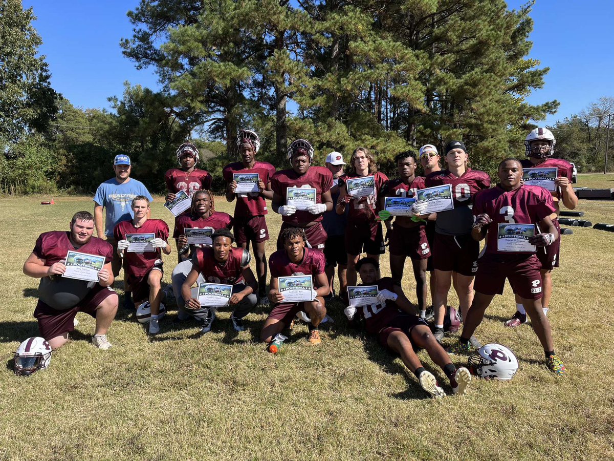 jburton06's tweet photo. when the defense gets a shut out. we all got player of the week https://t.co/PARlHgBtFX
