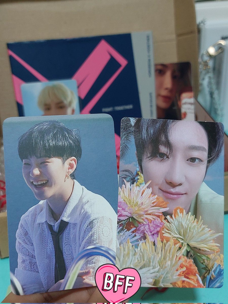 tyunizelle's tweet photo. ⎯ 💌 happy mail from : @deekartz
 
Pinakaunang parcel na nareceive ko pero pinakalate ko na naunbox huhu (sabi nga nila save the best for last!) Bestie nagulat naman ako sa pafreebies mo HUHU si hoshi my loves pa talaga maraming salamat pu!! 😭🫶

🏷 : #tyunibuys #fromdeekarts https://t.co/jafMa0pfyq